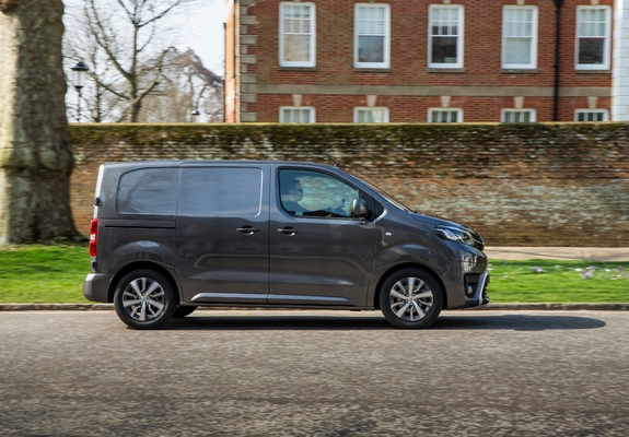 Pictures of Toyota ProAce Van Compact UK-spec 2017