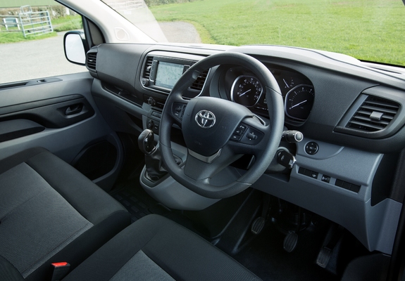 Toyota ProAce Van Compact UK-spec 2017 photos
