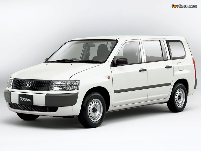 Images of Toyota Probox Van (CP50) 2002 (800 x 600)