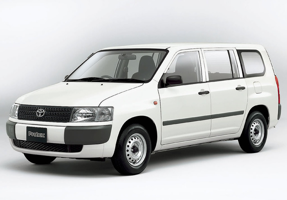 Images of Toyota Probox Van (CP50) 2002