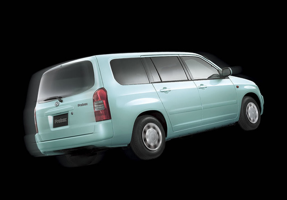 Pictures of Toyota Probox Wagon (CP50) 2002–14