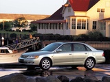Photos of Toyota Pronard 2000–03
