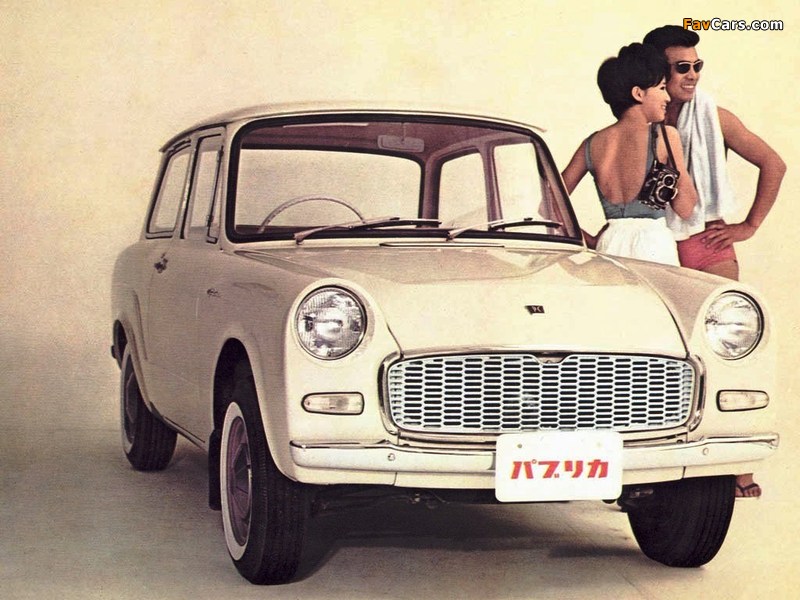 Pictures of Toyota Publica (UP10) 1961–66 (800 x 600)