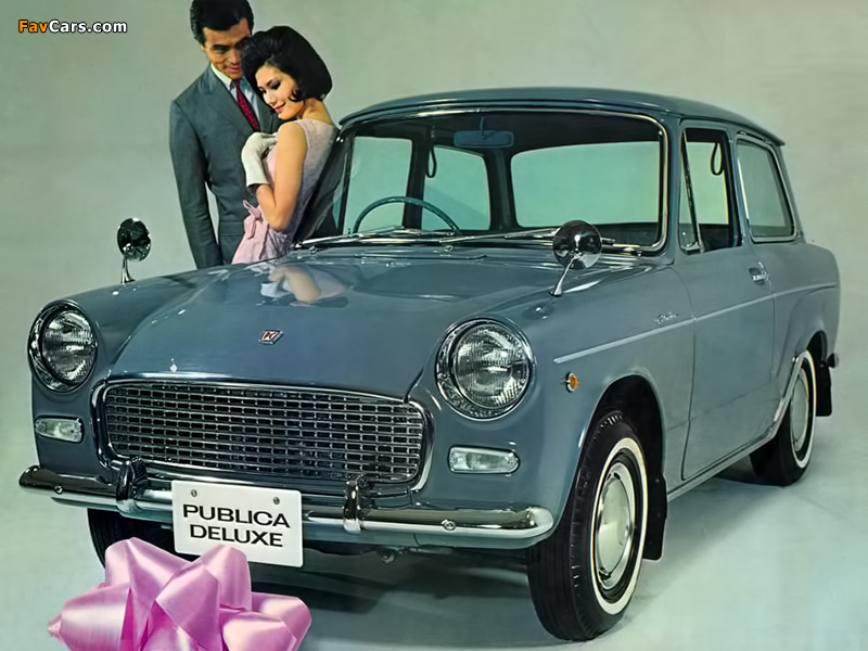 Toyota Publica (UP10) 1961–66 images (800 x 600)