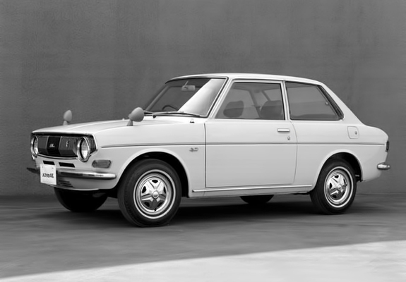 Toyota Publica Sedan (UP30) 1969–71 pictures
