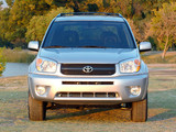 Images of Toyota RAV4 US-spec 2003–05