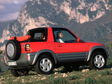 Photos of Toyota RAV4 Convertible 1998–2000