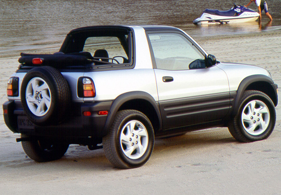Photos of Toyota RAV4 Convertible US-spec 1998–2000