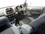 Photos of Toyota RAV4 5-door ZA-spec 2000–03