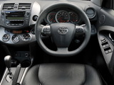 Photos of Toyota RAV4 UK-spec 2008–10