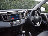 Photos of Toyota RAV4 UK-spec 2013