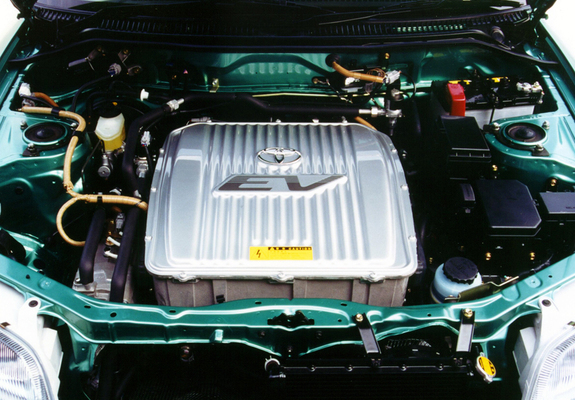 Pictures of Toyota RAV4 EV 3-door UK-spec 1997