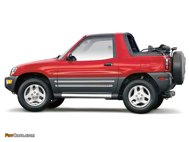 Pictures of Toyota RAV4 Convertible US-spec 1998–2000 (640 x 480)
