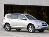 Pictures of Toyota RAV4 Limited US-spec 2008