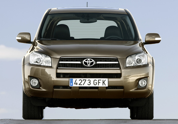Pictures of Toyota RAV4 2008–10