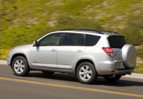 Toyota RAV4 Limited US-spec 2008 pictures
