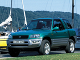 Toyota RAV4 3-door 1998–2000 wallpapers