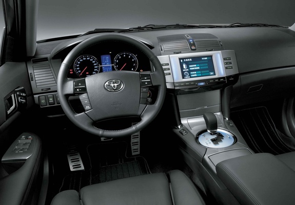 Pictures of Toyota Reiz 2005–10