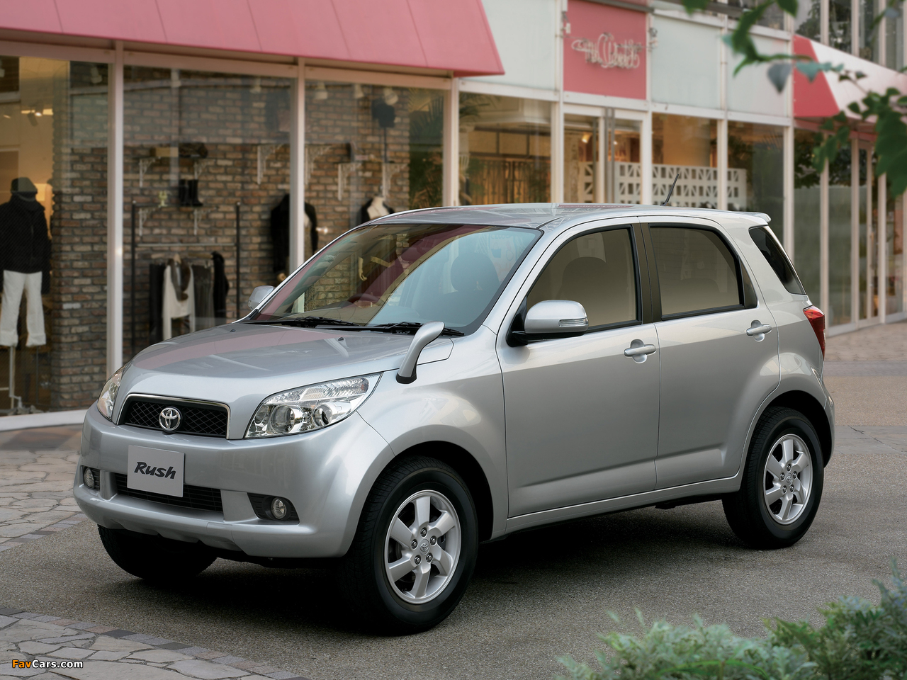 Toyota Rush 2006–08 images (1280 x 960)