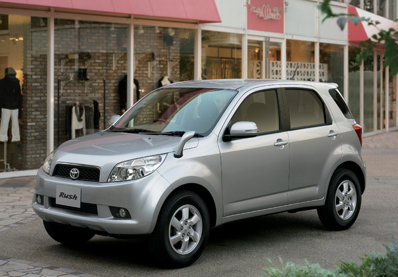Toyota Rush 2006–08 images