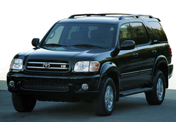 Images of Toyota Sequoia Limited 2000–05