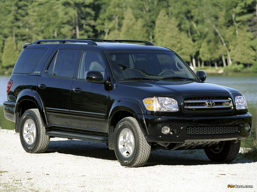 Images of Toyota Sequoia Limited 2000–05 (1024 x 768)