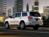 Images of Toyota Sequoia Limited UAE-spec 2007