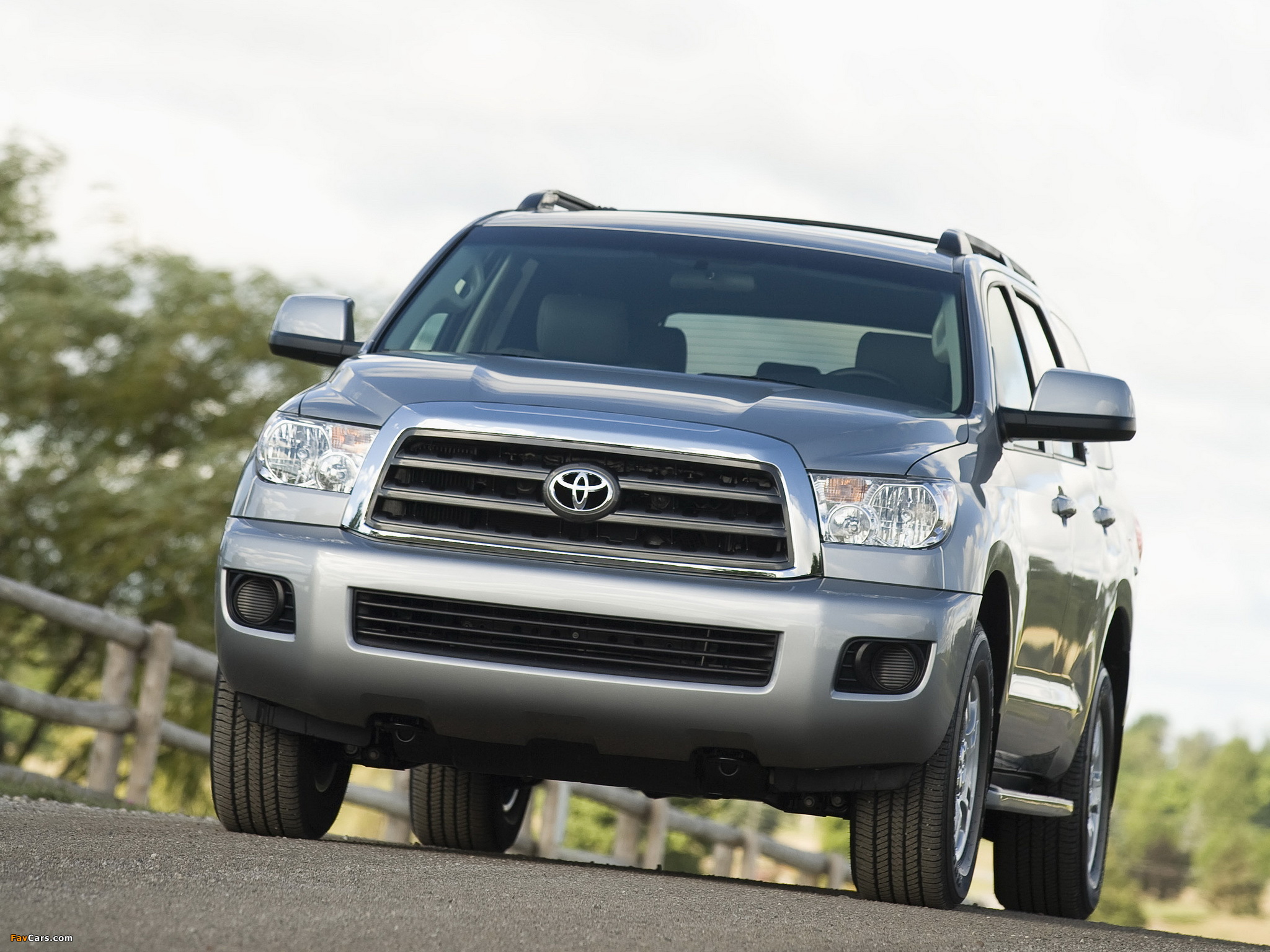 Images of Toyota Sequoia Limited 2007 (2048 x 1536)