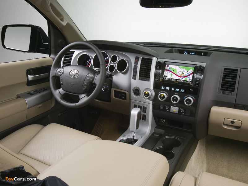 Images of Toyota Sequoia Limited 2007 (800 x 600)