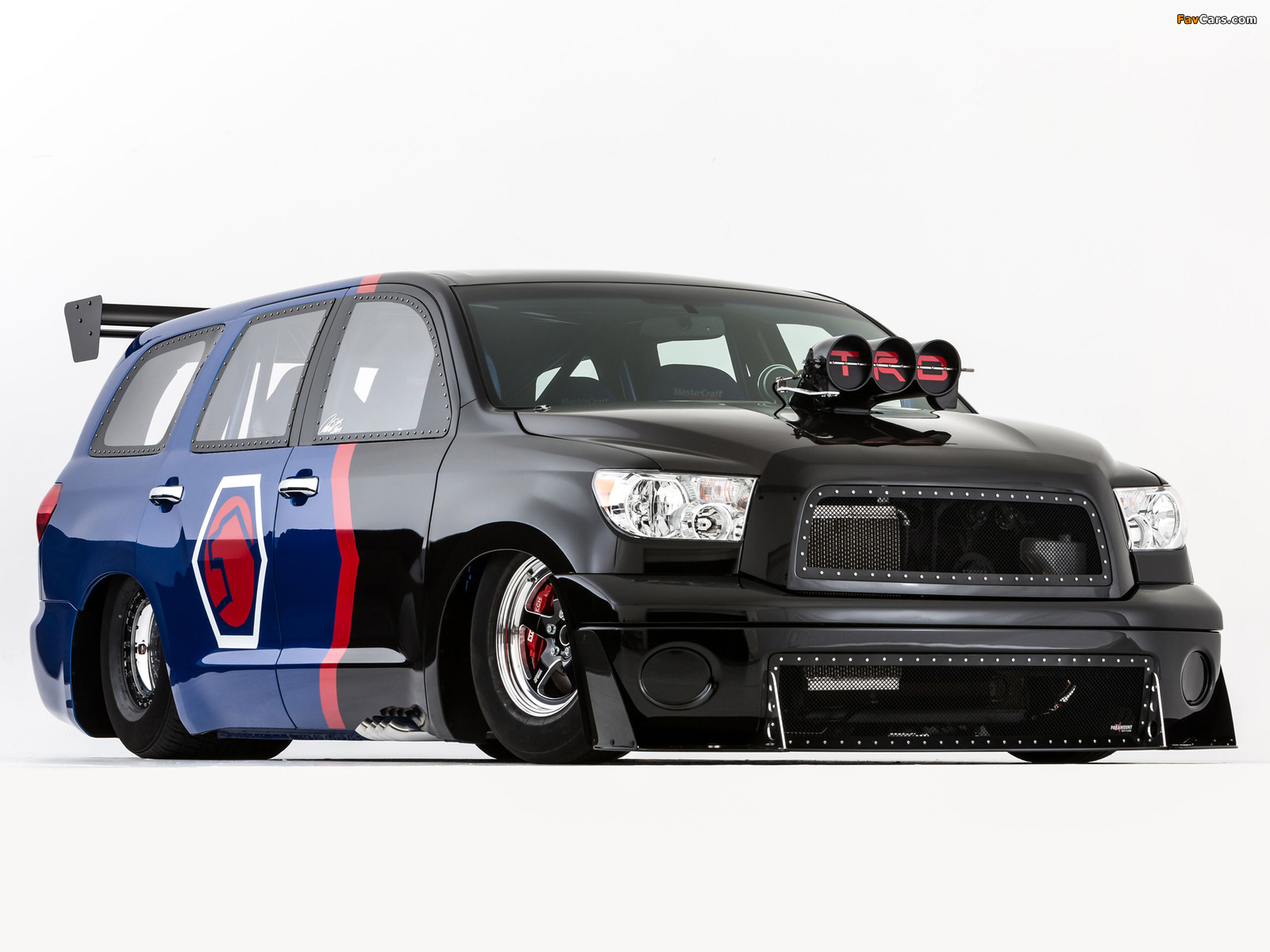 Images of Toyota Sequoia Family Dragster by Antron Brown Team 2012 (1600 x 1200)