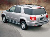 Photos of Toyota Sequoia Limited 2000–05