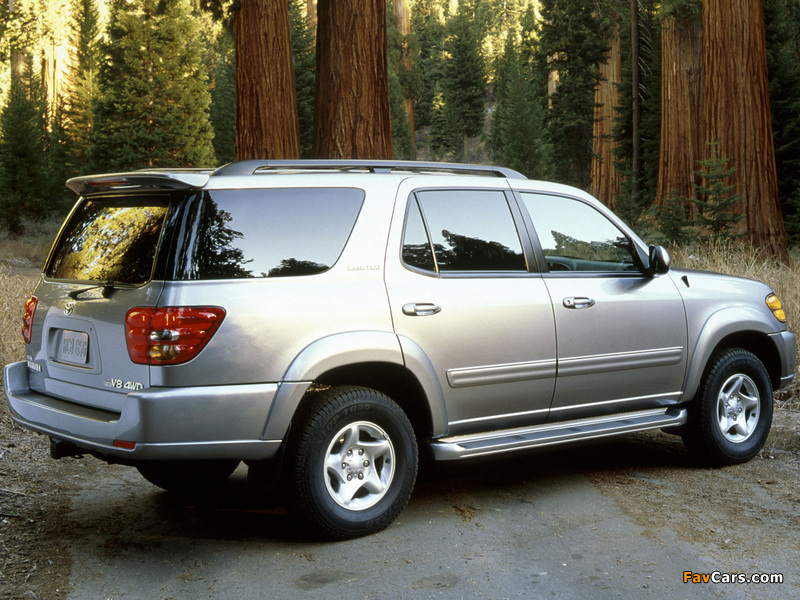 Photos of Toyota Sequoia Limited 2000–05 (800 x 600)