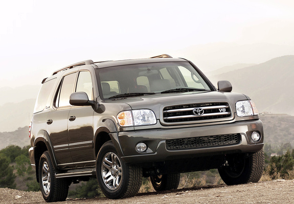 Pictures of Toyota Sequoia Limited 2000–05