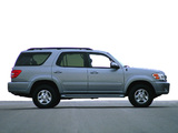 Pictures of Toyota Sequoia Limited 2000–05