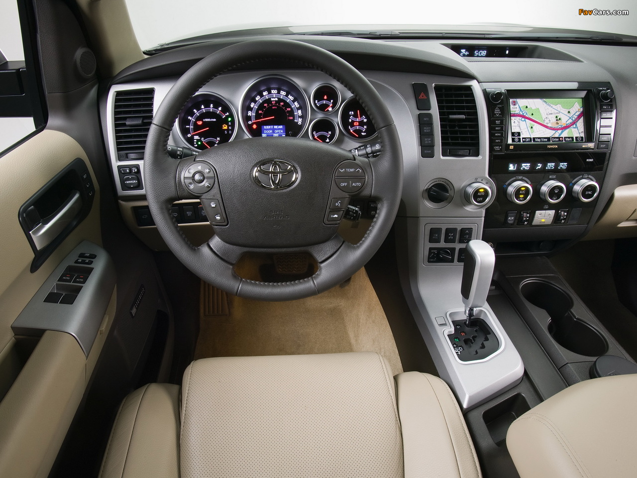 Pictures of Toyota Sequoia Limited 2007 (1280 x 960)