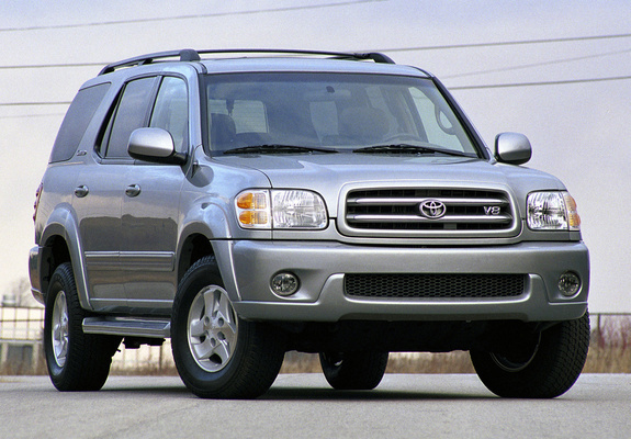 Toyota Sequoia Limited 2000–05 images