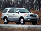 Toyota Sequoia Limited 2000–05 photos
