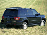 Toyota Sequoia Limited 2000–05 pictures