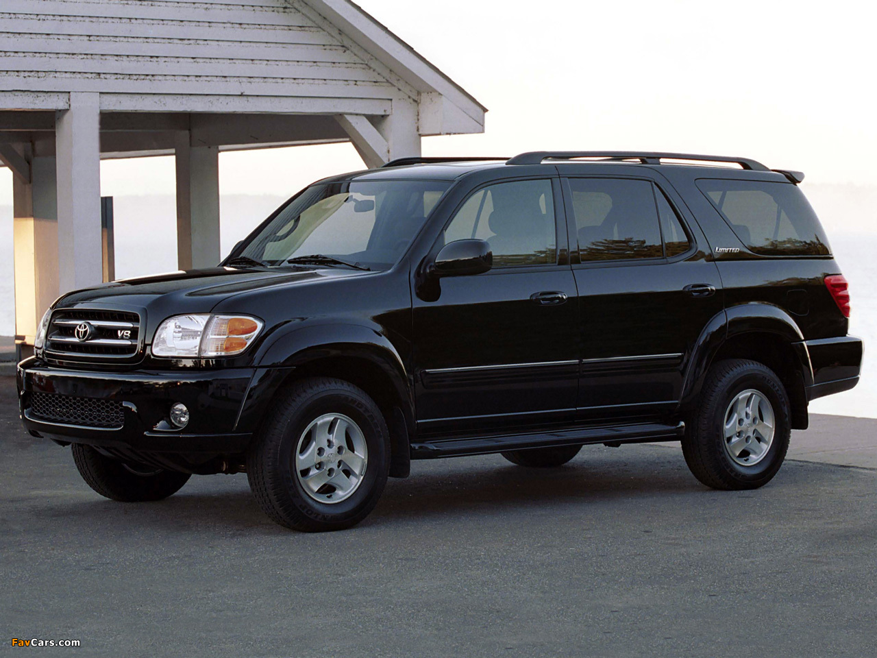 Toyota Sequoia Limited 2000–05 pictures (1280 x 960)