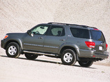 Toyota Sequoia SR5 2005–07 images