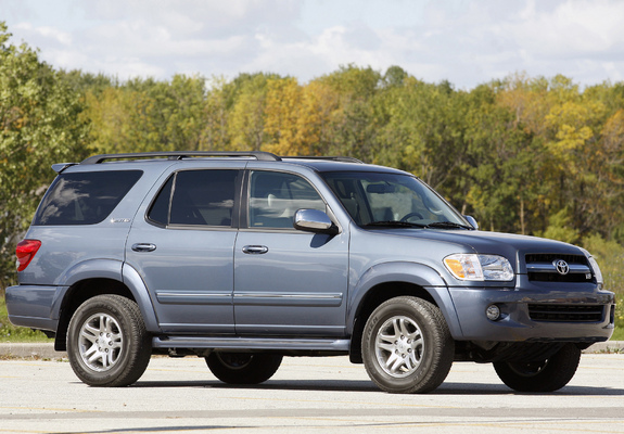 Toyota Sequoia Limited 2005–07 images