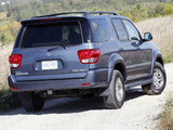 Toyota Sequoia Limited 2005–07 photos