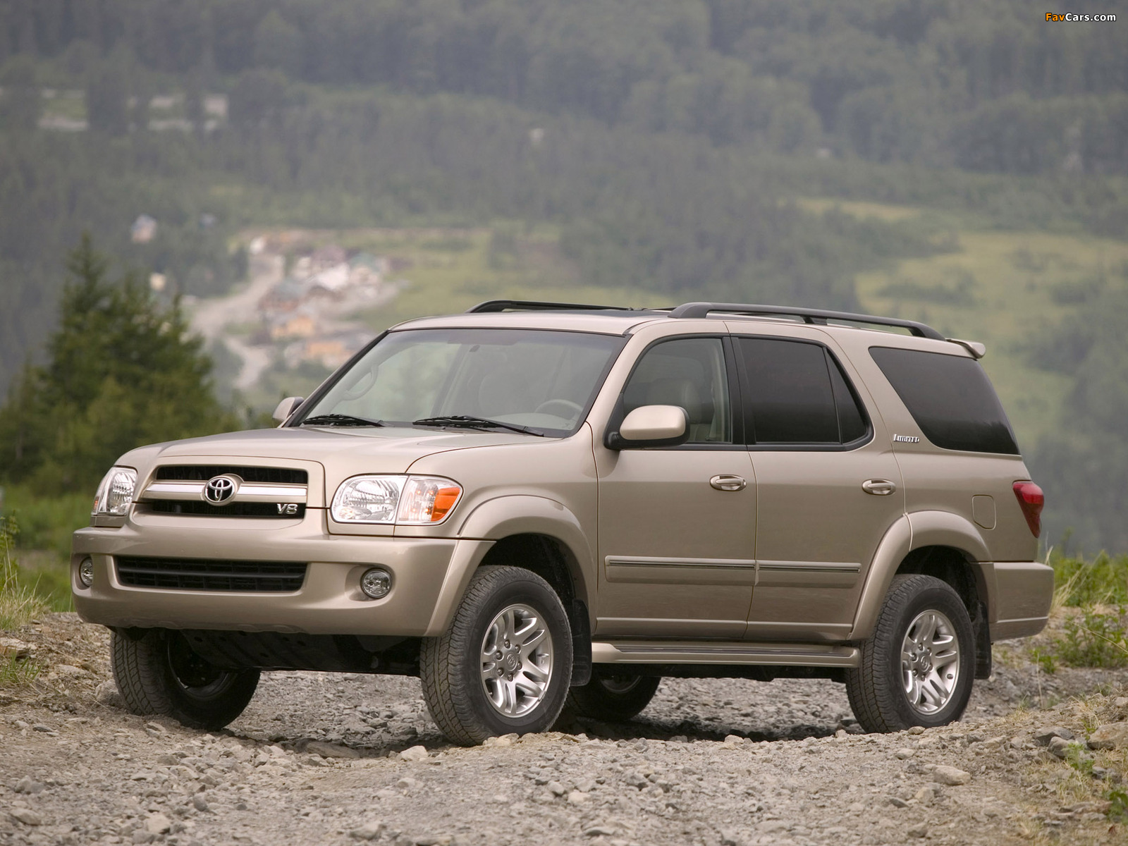 Toyota Sequoia Limited 2005–07 photos (1600 x 1200)