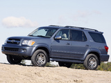 Toyota Sequoia Limited 2005–07 wallpapers