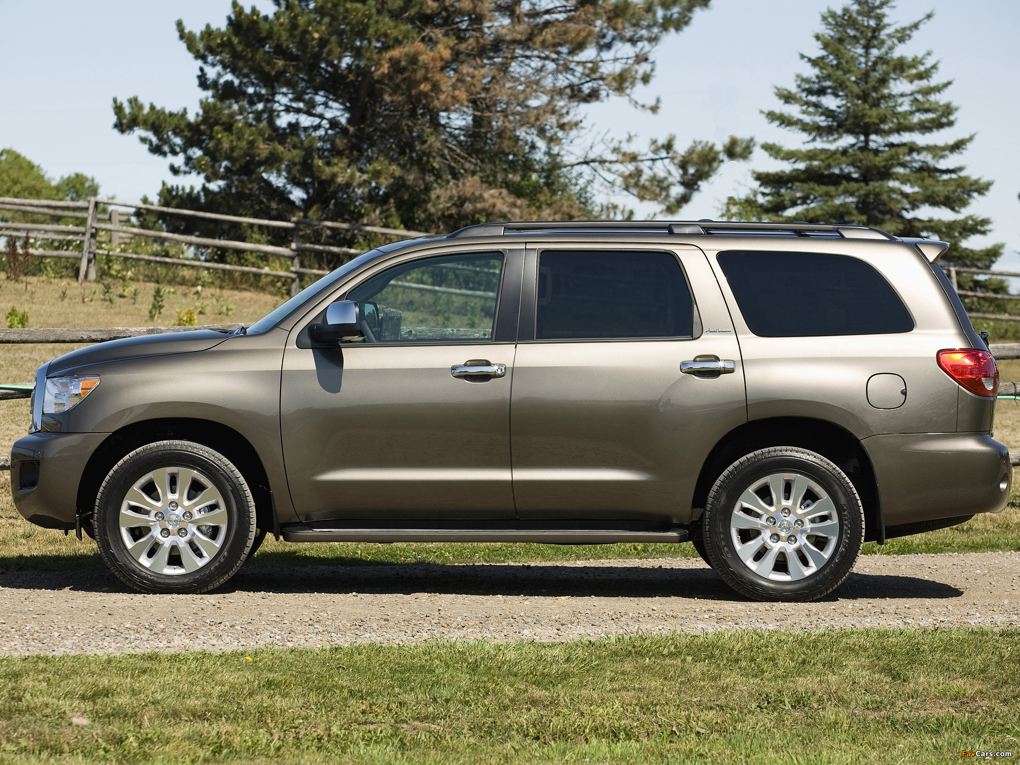Toyota Sequoia Limited 2007 images (2048 x 1536)