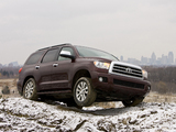 Toyota Sequoia Limited 2007–17 wallpapers
