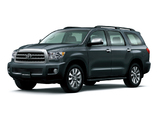 Toyota Sequoia Limited UAE-spec 2007 wallpapers