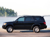 Toyota Sequoia Limited 2000–05 wallpapers