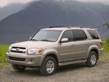 Toyota Sequoia Limited 2005–07 wallpapers