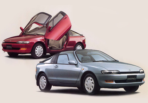 Toyota Sera 1990–95 photos